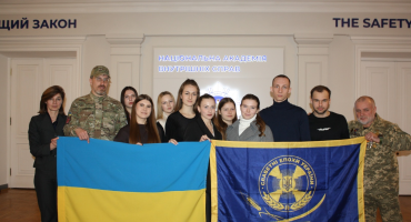 Зустріч з добровольцями – досвід, що гартує дух