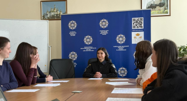 Науковий гурток «NOMOS»  обговорив євроінтеграцію та роль жінок у секторі безпеки