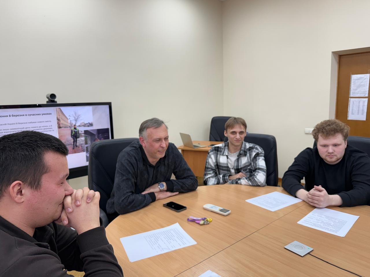 Науковий гурток «NOMOS» обговорив євроінтеграцію та роль жінок у секторі безпеки