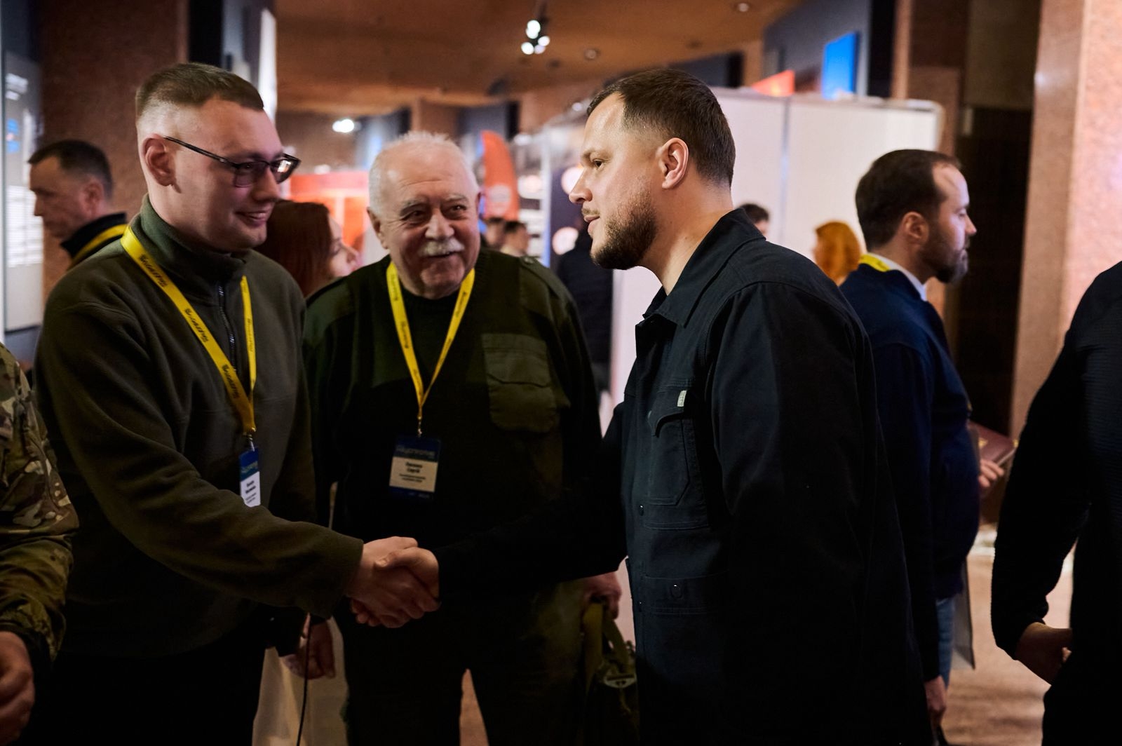 Представники НАВС взяли участь у Всеукраїнському форумі «НАЦСПРОТИВ 2026»