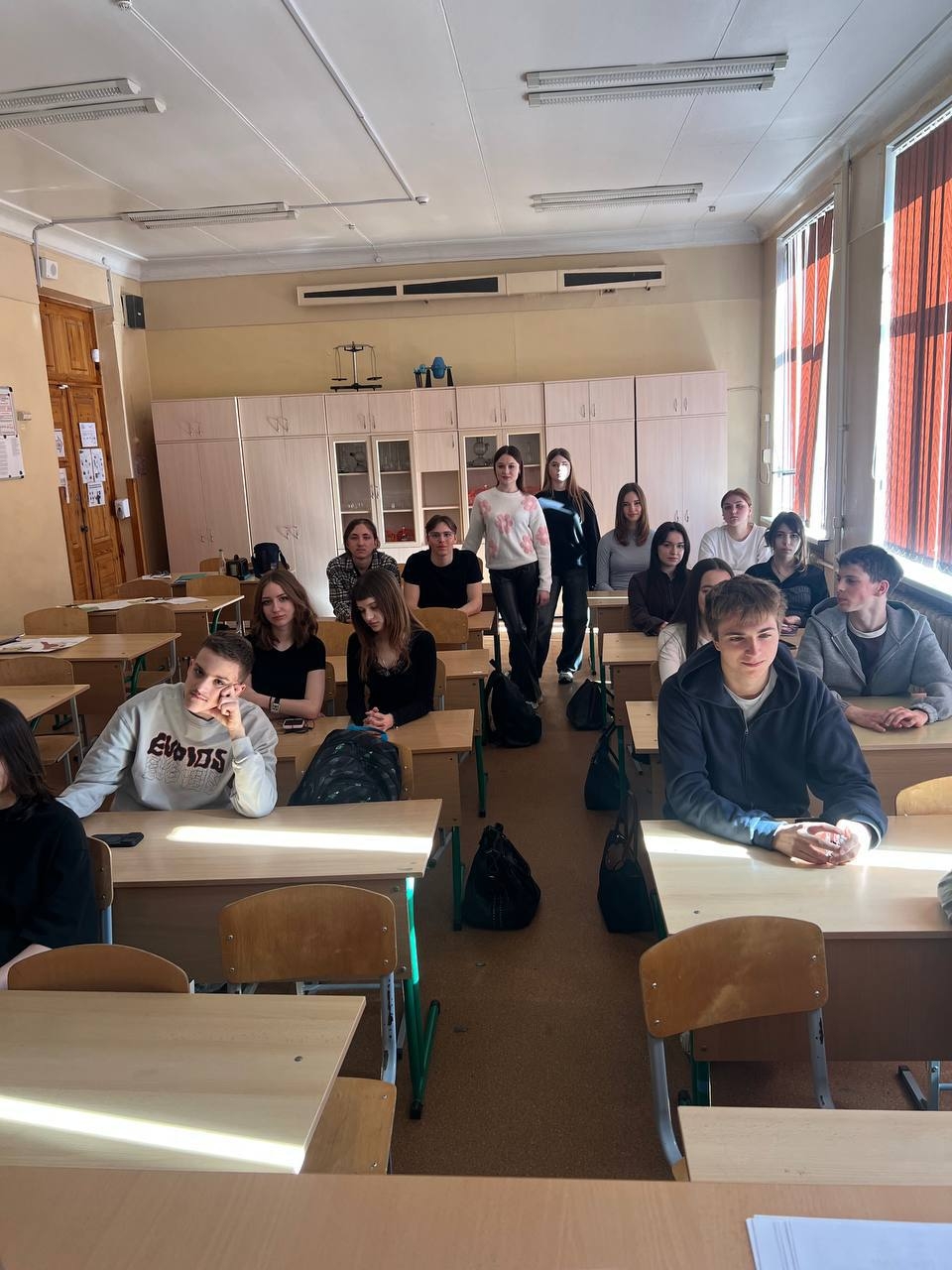 Здобувачі вищої освіти НАВС провели профорієнтаційні зустрічі з ліцеїстами