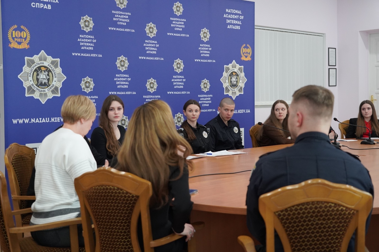 Науковий діалог молодих дослідників: спільне засідання наукових гуртків з кримінального права