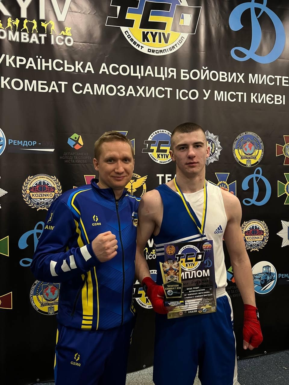 Курсанти НАВС здобули призові місця на відкритому чемпіонаті Дніпровського району міста Києва з бойових мистецтв ІСО