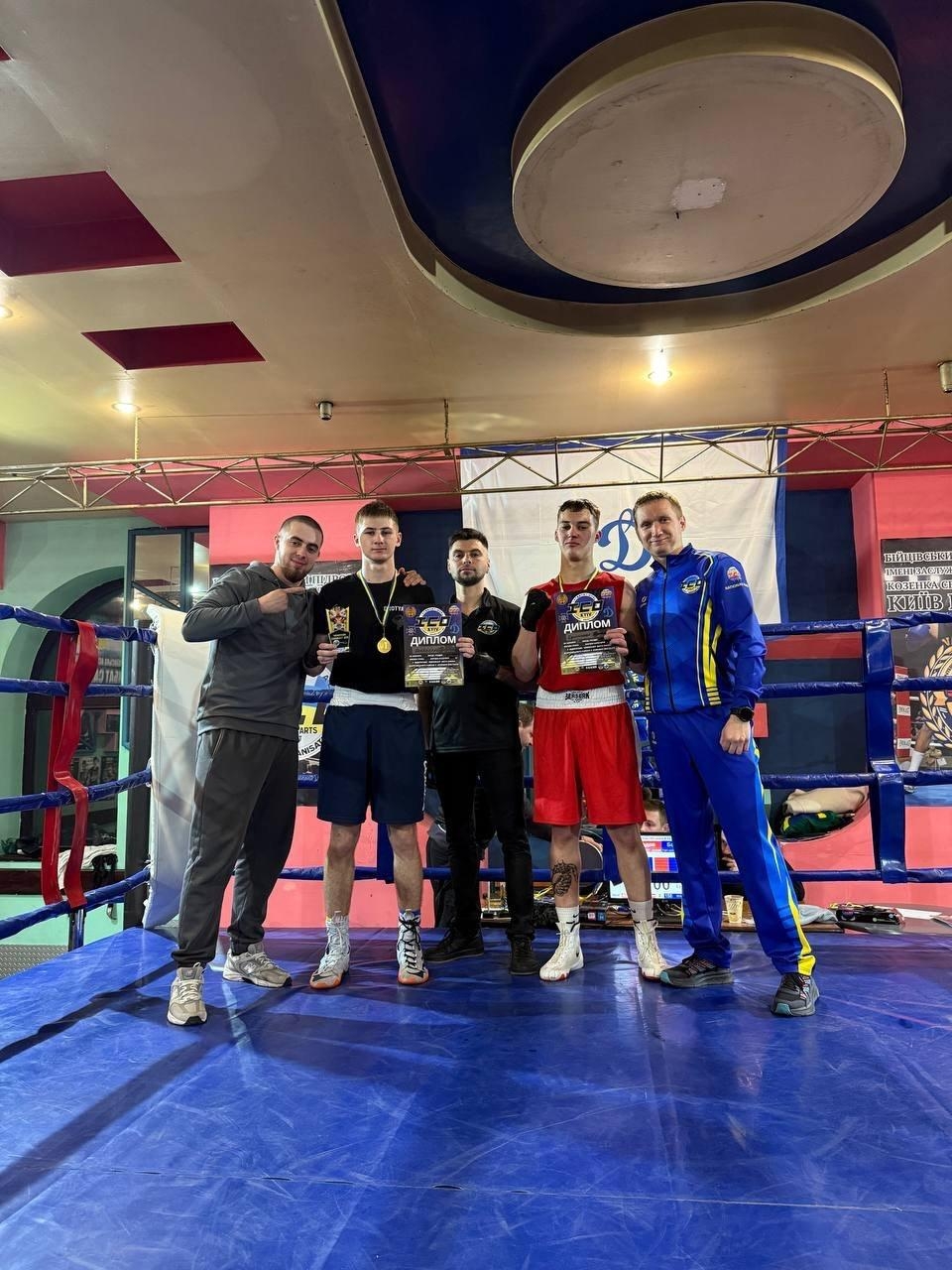 Курсанти НАВС здобули призові місця на відкритому чемпіонаті Дніпровського району міста Києва з бойових мистецтв ІСО