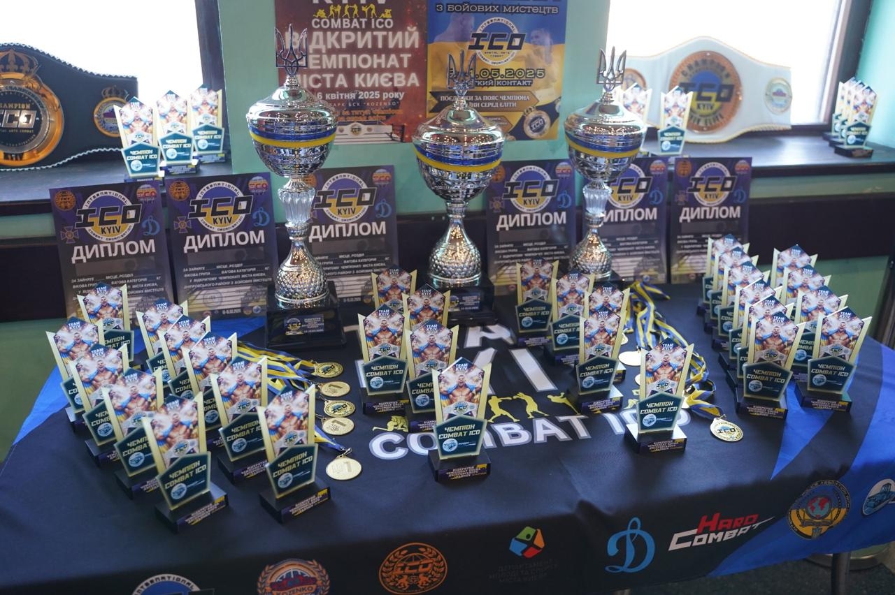 Курсанти НАВС здобули призові місця на відкритому чемпіонаті Дніпровського району міста Києва з бойових мистецтв ІСО