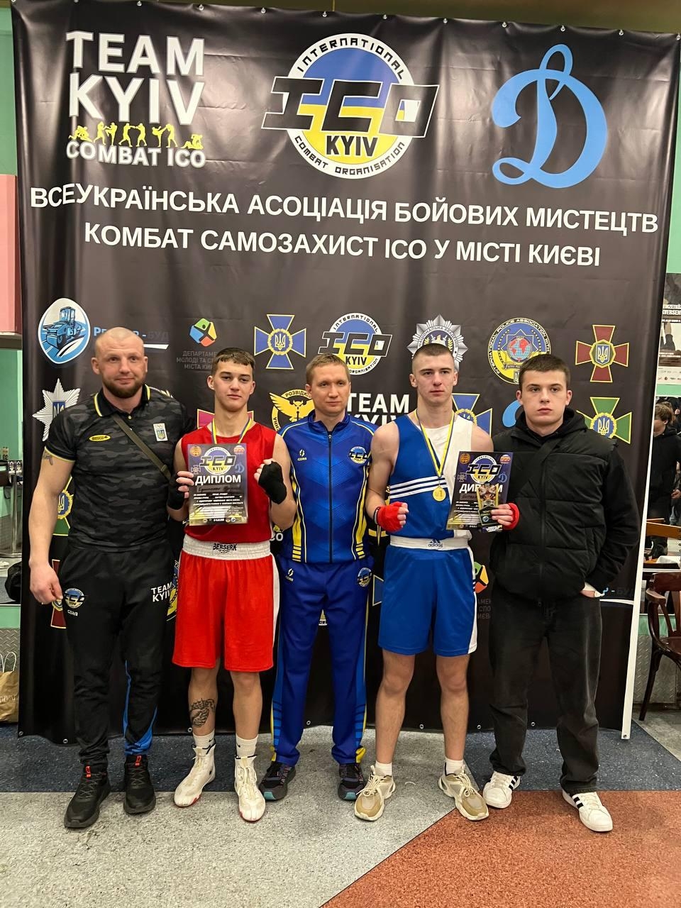 Курсанти НАВС здобули призові місця на відкритому чемпіонаті Дніпровського району міста Києва з бойових мистецтв ІСО