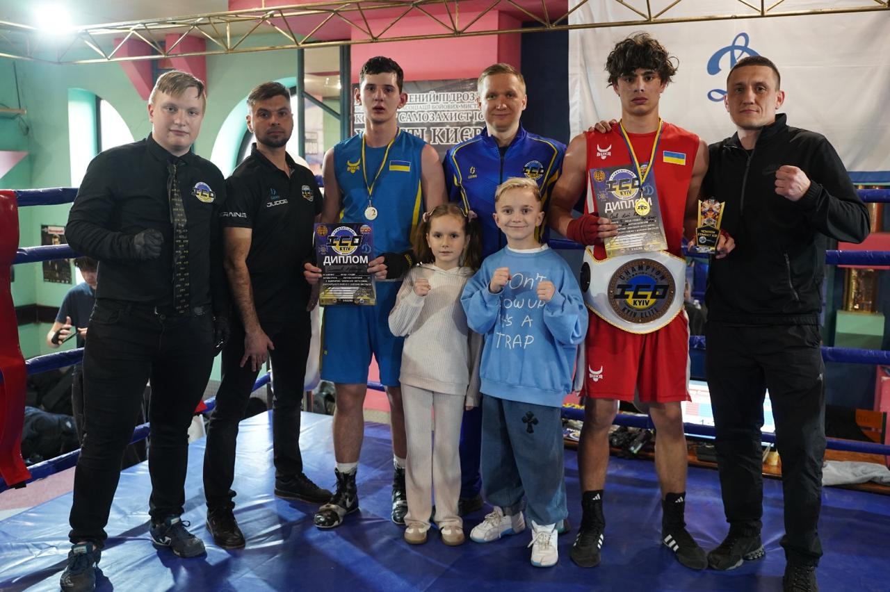 Курсанти НАВС здобули призові місця на відкритому чемпіонаті Дніпровського району міста Києва з бойових мистецтв ІСО