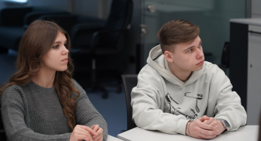 Кібербезпека та правовий захист: студенти ННІПП опановували методи протидії банківському шахрайству