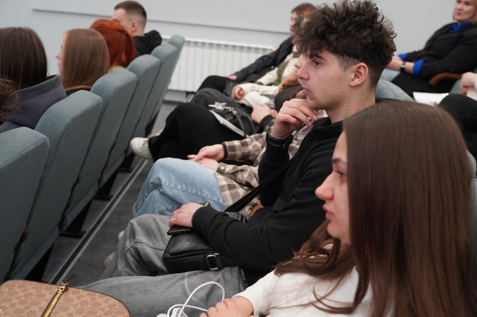 Як психолог допомагає військовим: студенти ННІПП зустрілися з військовослужбовцем полку «Азов»-2