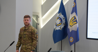 Як психолог допомагає військовим: студенти ННІПП зустрілися з військовослужбовцем полку «Азов»