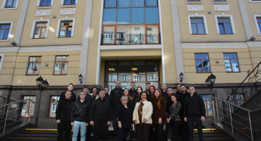 Здобувачі вищої освіти НАВС відвідали Вищу раду правосуддя