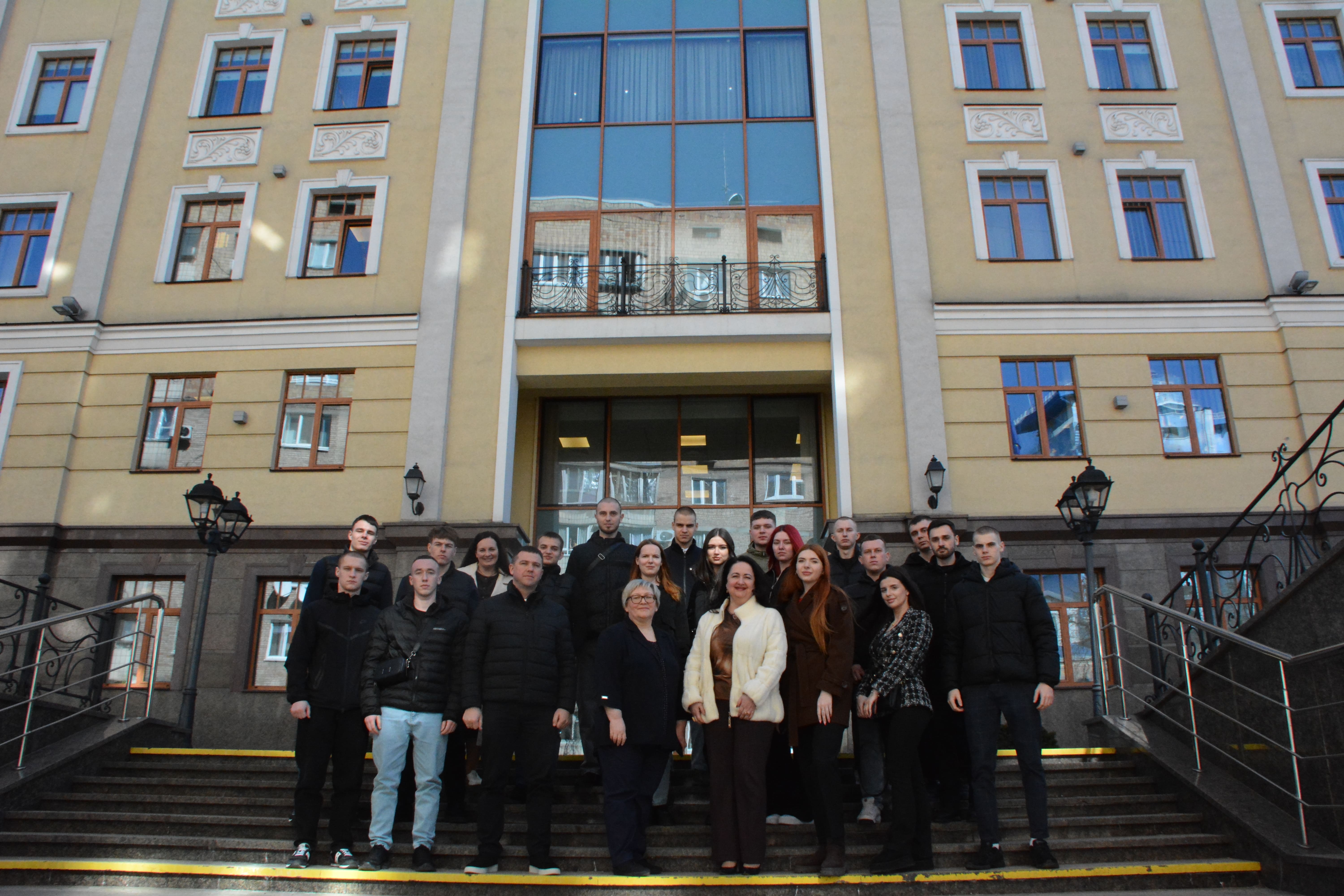 Здобувачі вищої освіти НАВС відвідали Вищу раду правосуддя-2