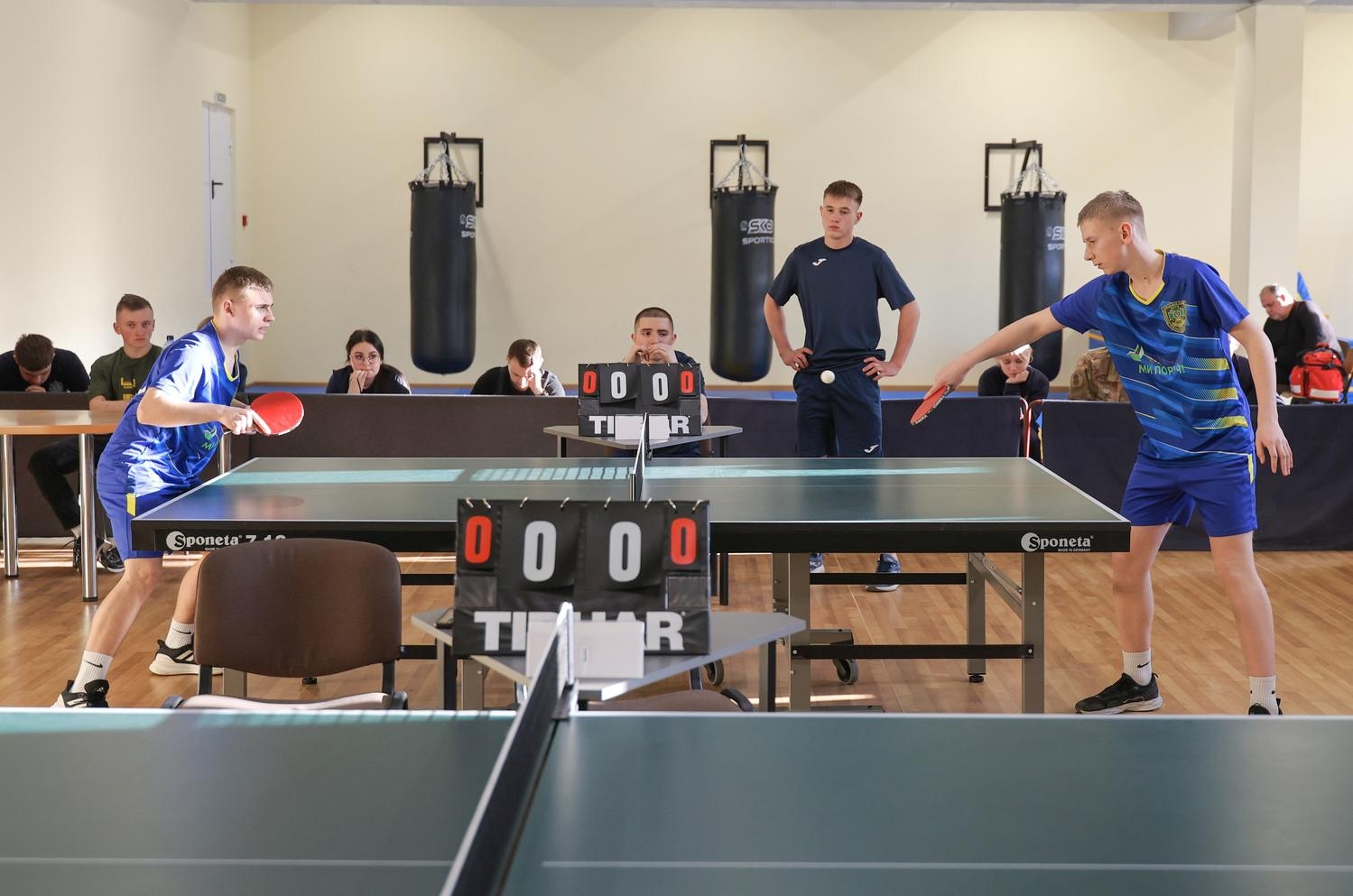 Збірна НАВС — чемпіони з настільного тенісу серед ЗВО системи МВС України-1