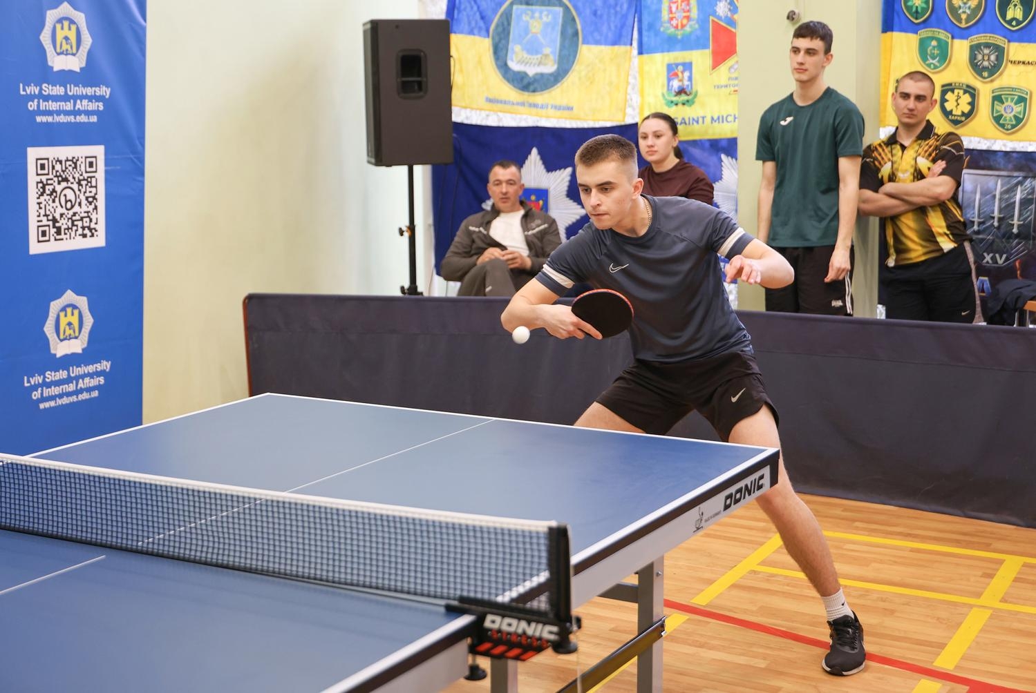 Збірна НАВС — чемпіони з настільного тенісу серед ЗВО системи МВС України-1