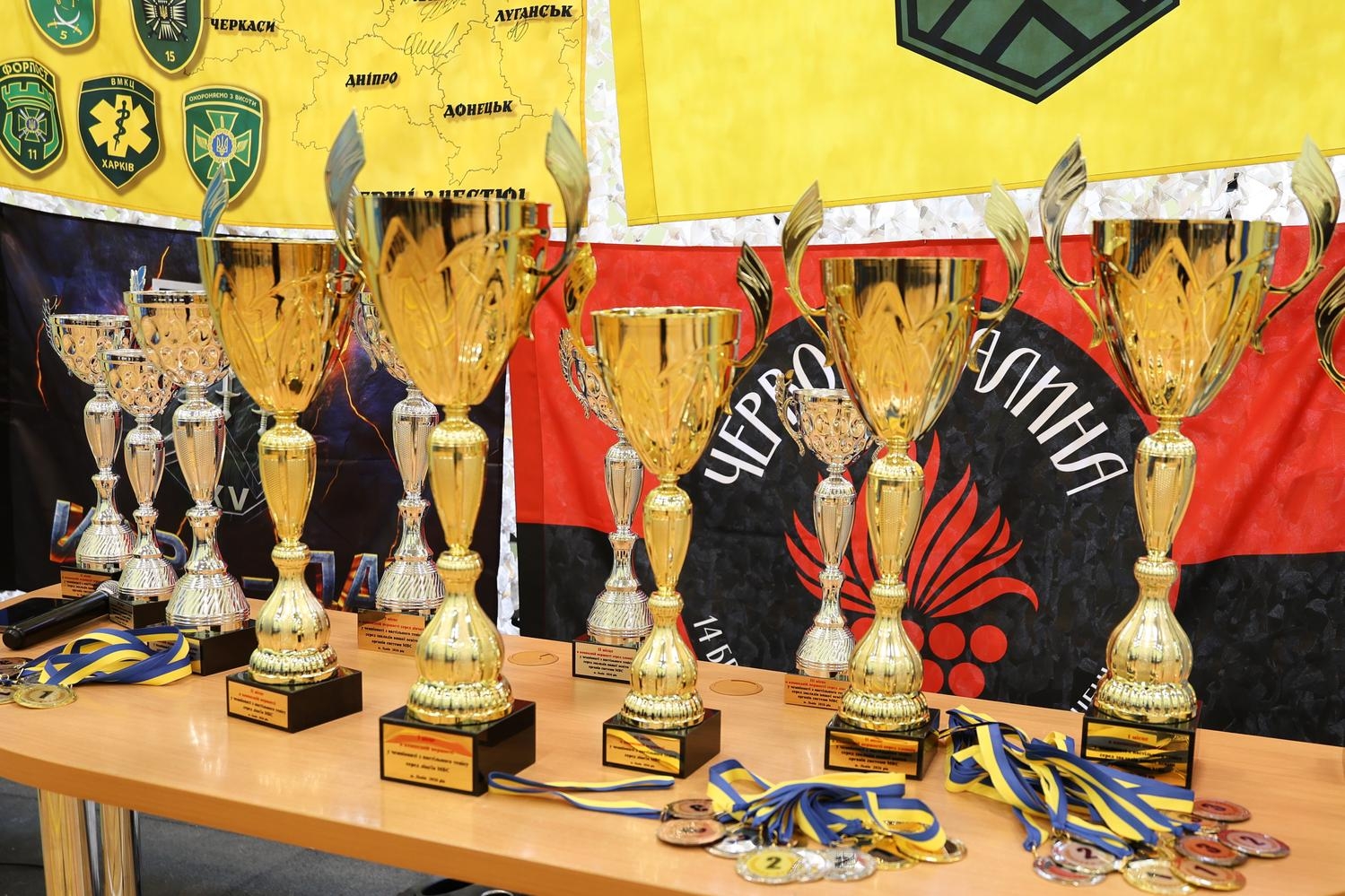 Збірна НАВС — чемпіони з настільного тенісу серед ЗВО системи МВС України-1