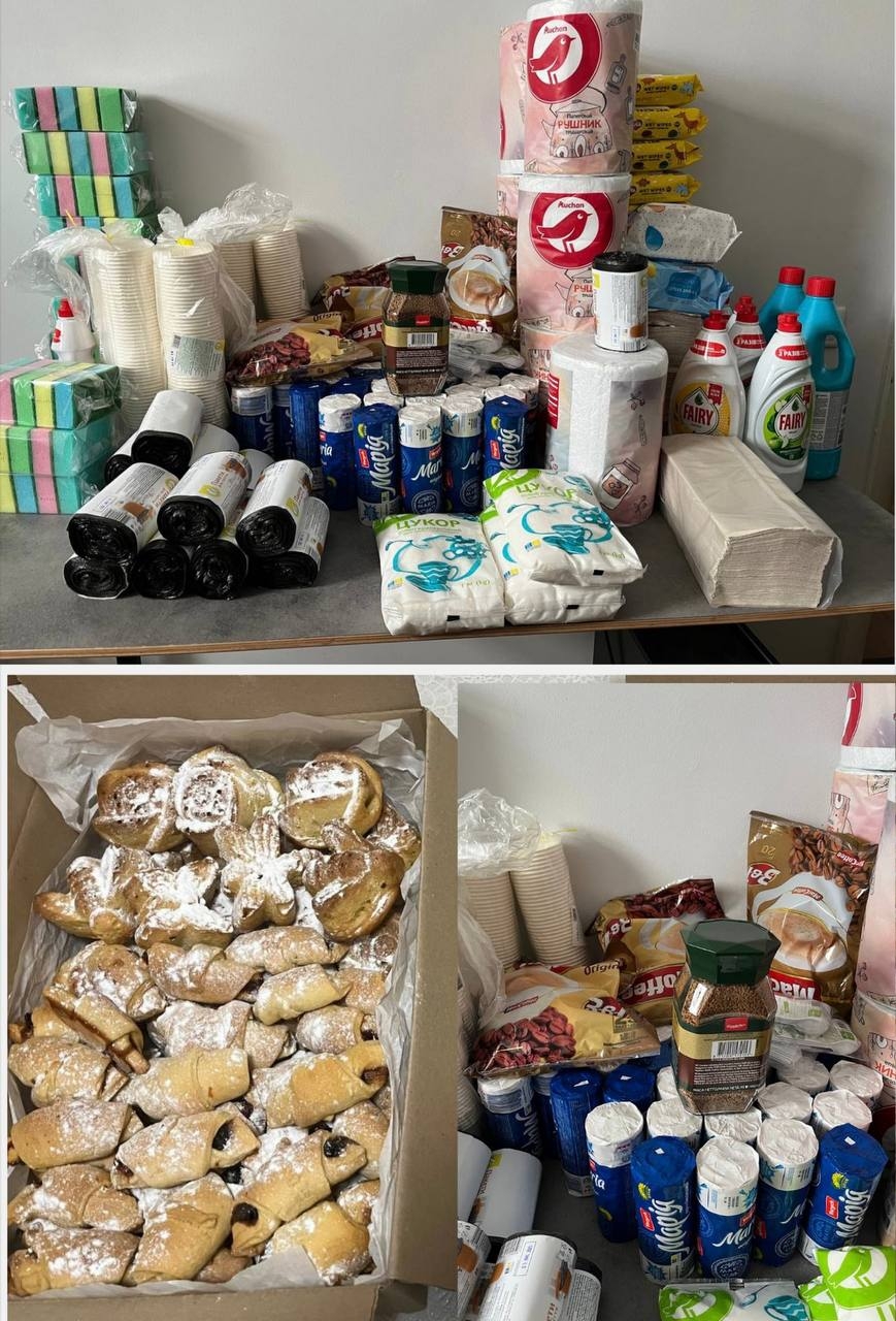 Волонтерський візит до Головного військового клінічного госпіталю-1