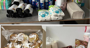 Волонтерський візит до Головного військового клінічного госпіталю