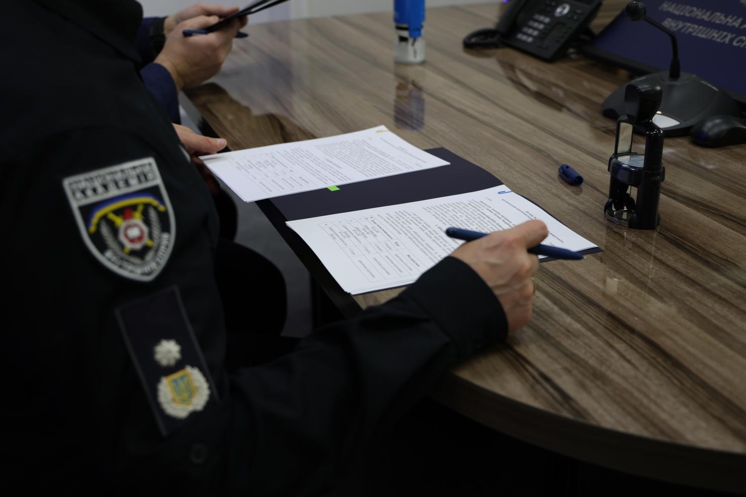 НАВС і БЕБ Київщини підписали меморандум про співпрацю-1