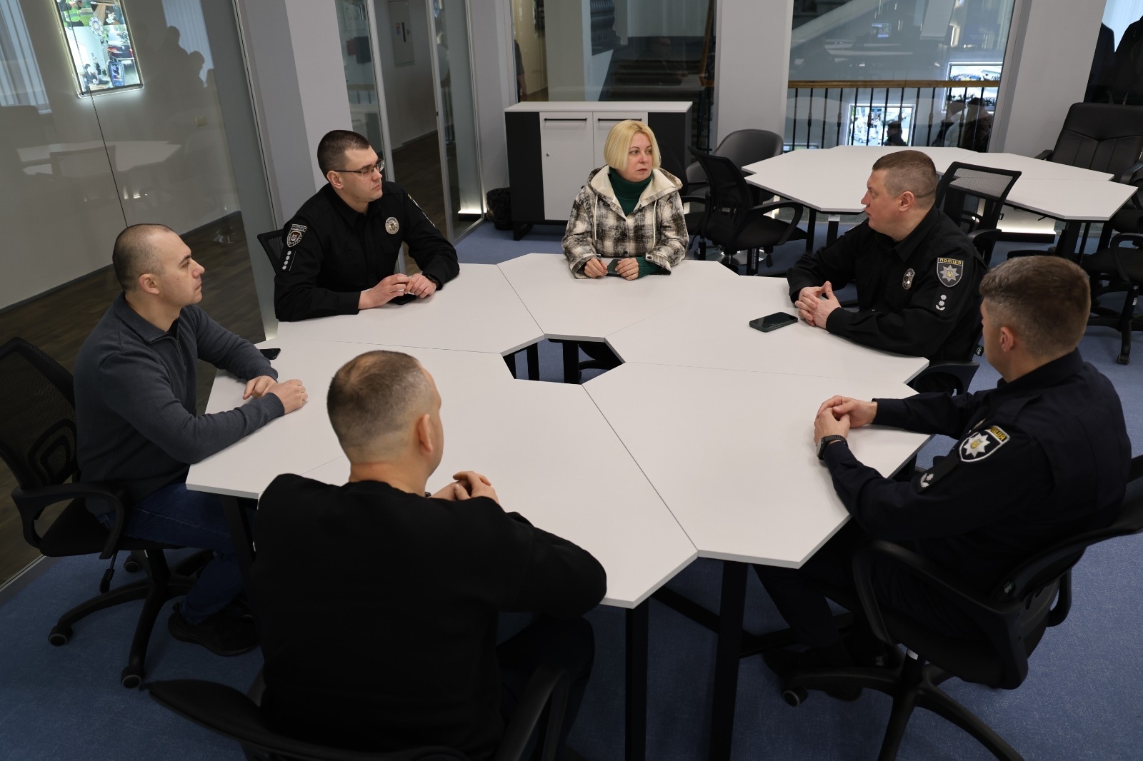 Зміцнення міжвідомчої співпраці: робоча зустріч з представниками Державної прикордонної служби-1