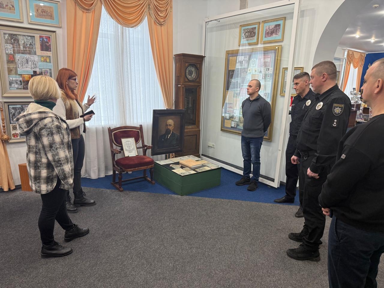 Зміцнення міжвідомчої співпраці: робоча зустріч з представниками Державної прикордонної служби-1