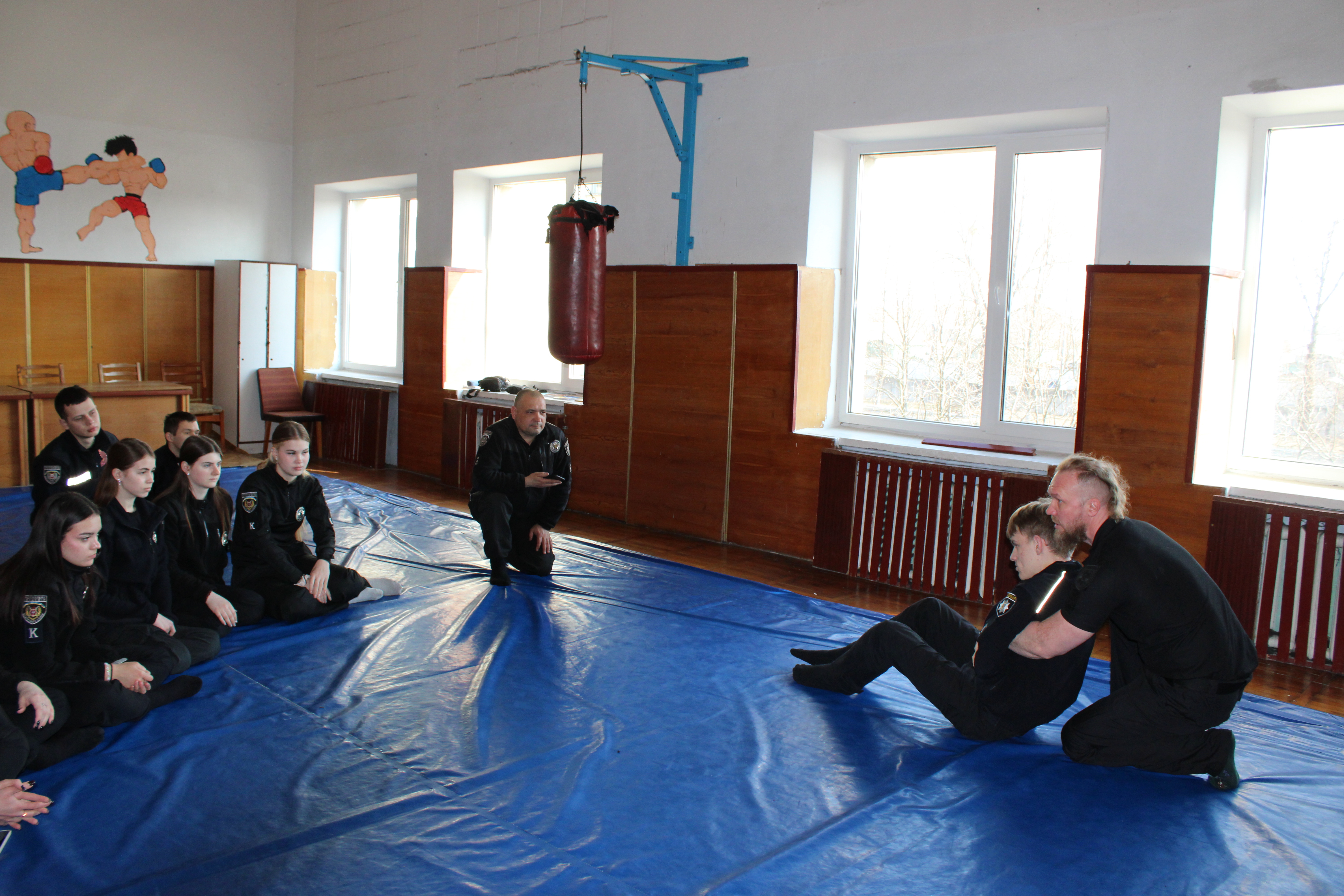 Тактична медицина: практичний досвід для курсантів і студентів ННЕКІ НАВС-1