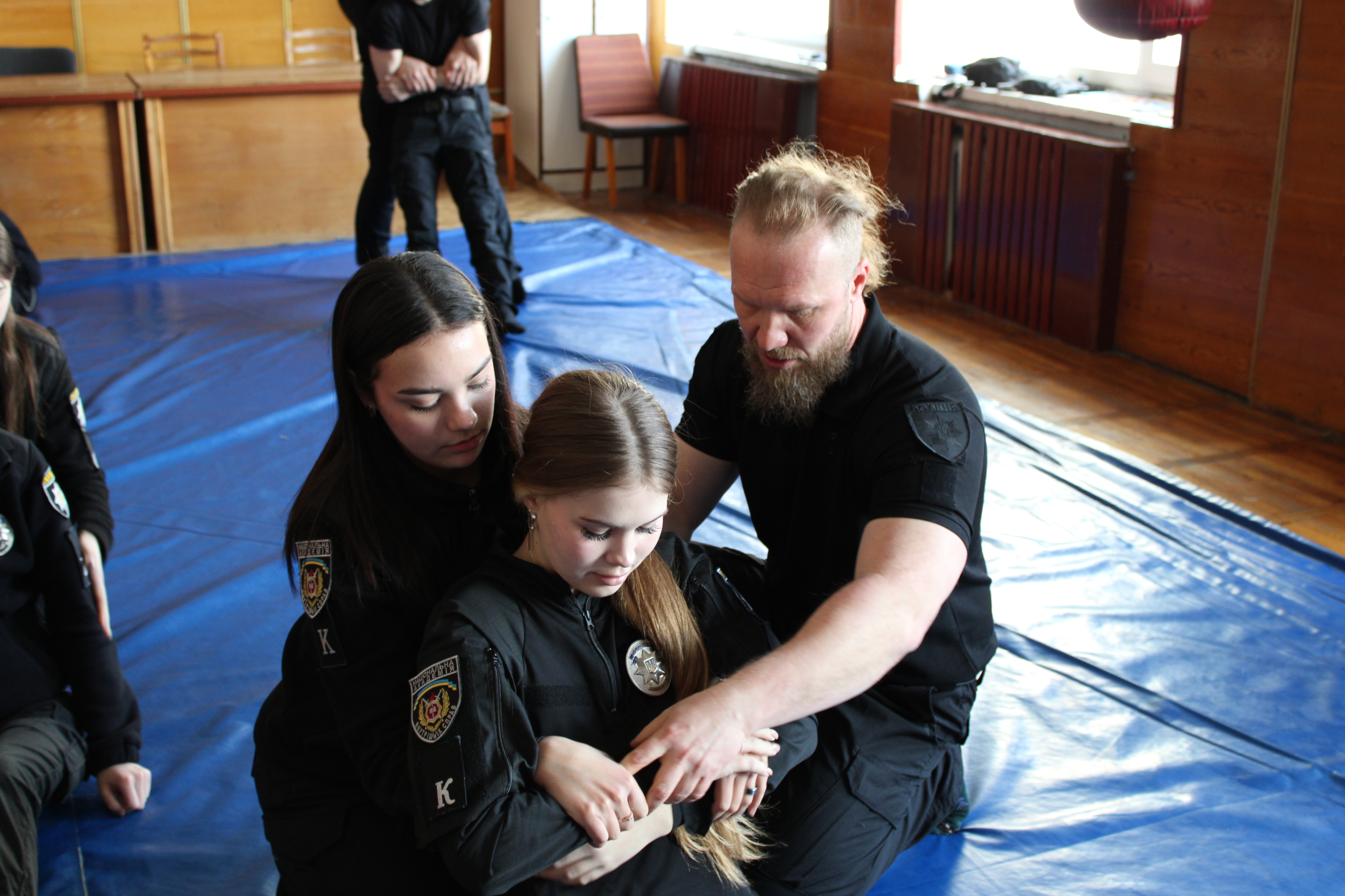 Тактична медицина: практичний досвід для курсантів і студентів ННЕКІ НАВС-1