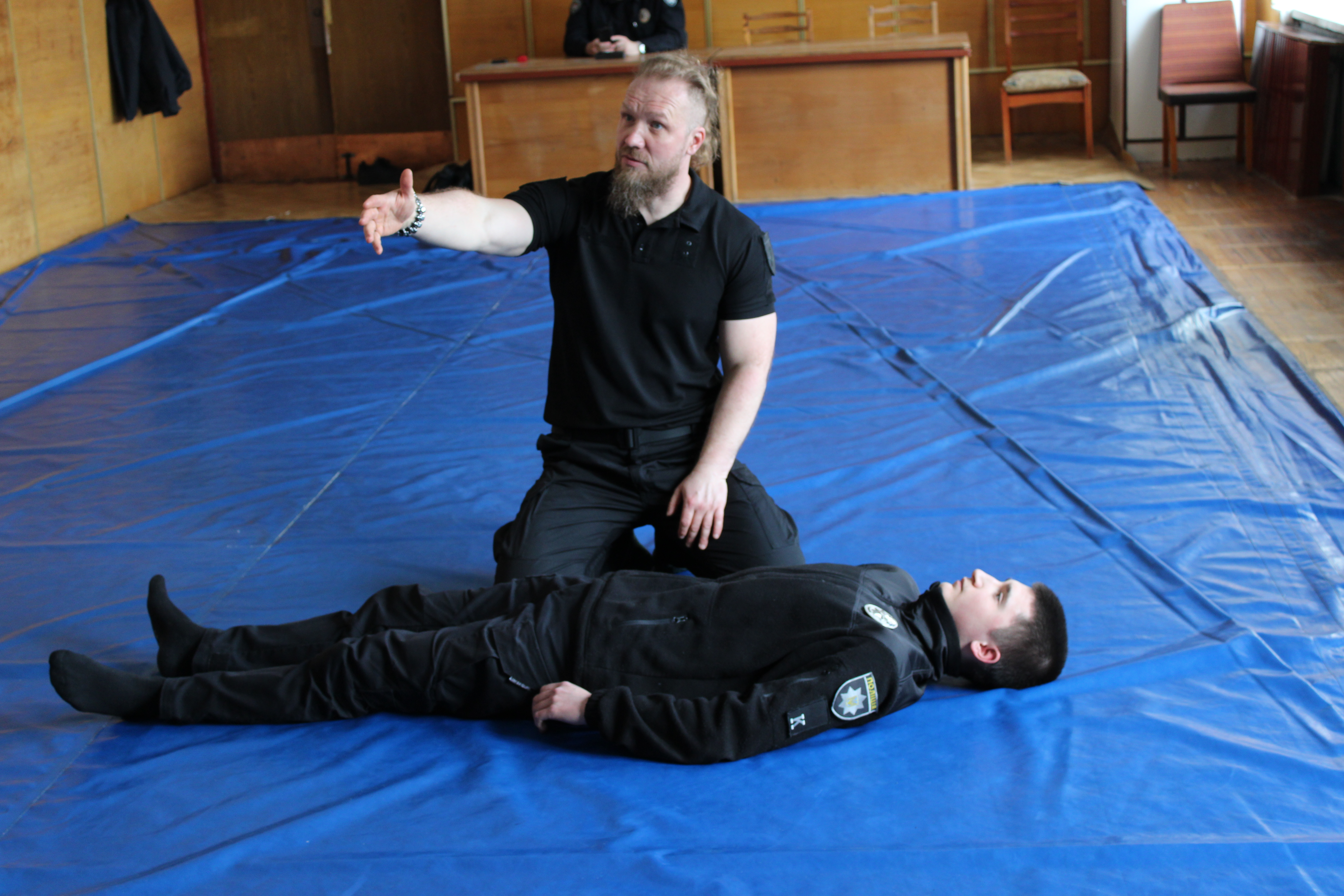 Тактична медицина: практичний досвід для курсантів і студентів ННЕКІ НАВС-1