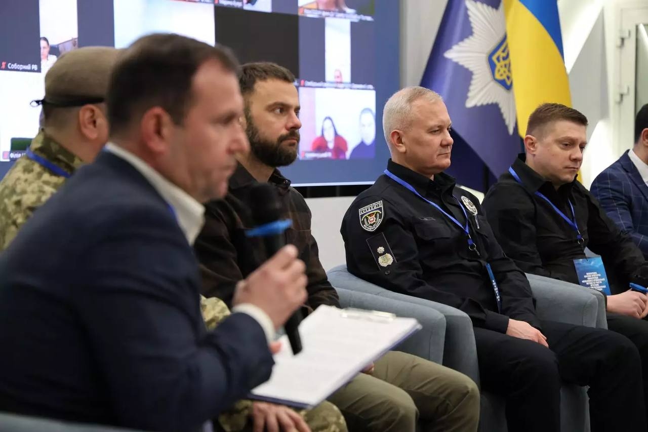 У НАВС відбулася Міжнародна конференція, присвячена особливостям кримінальної юстиції за участю ветеранів-1