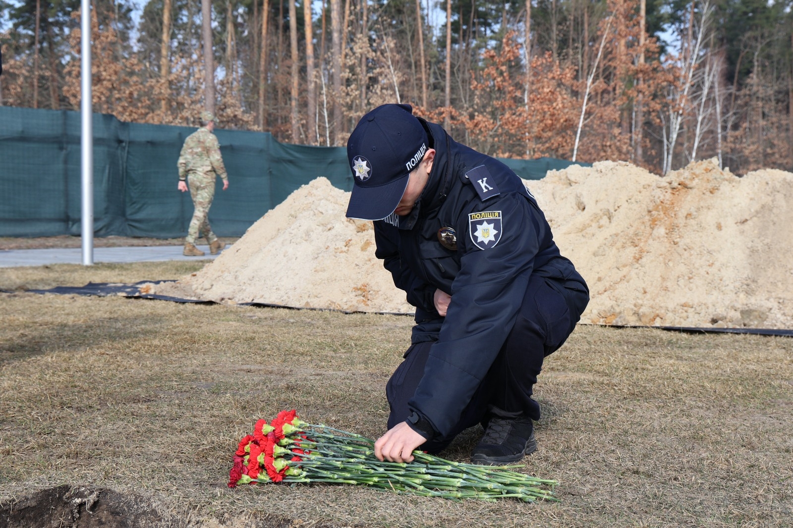 Курсанти ННІПД долучилися до церемонії поховання військовослужбовців ЗСУ-1