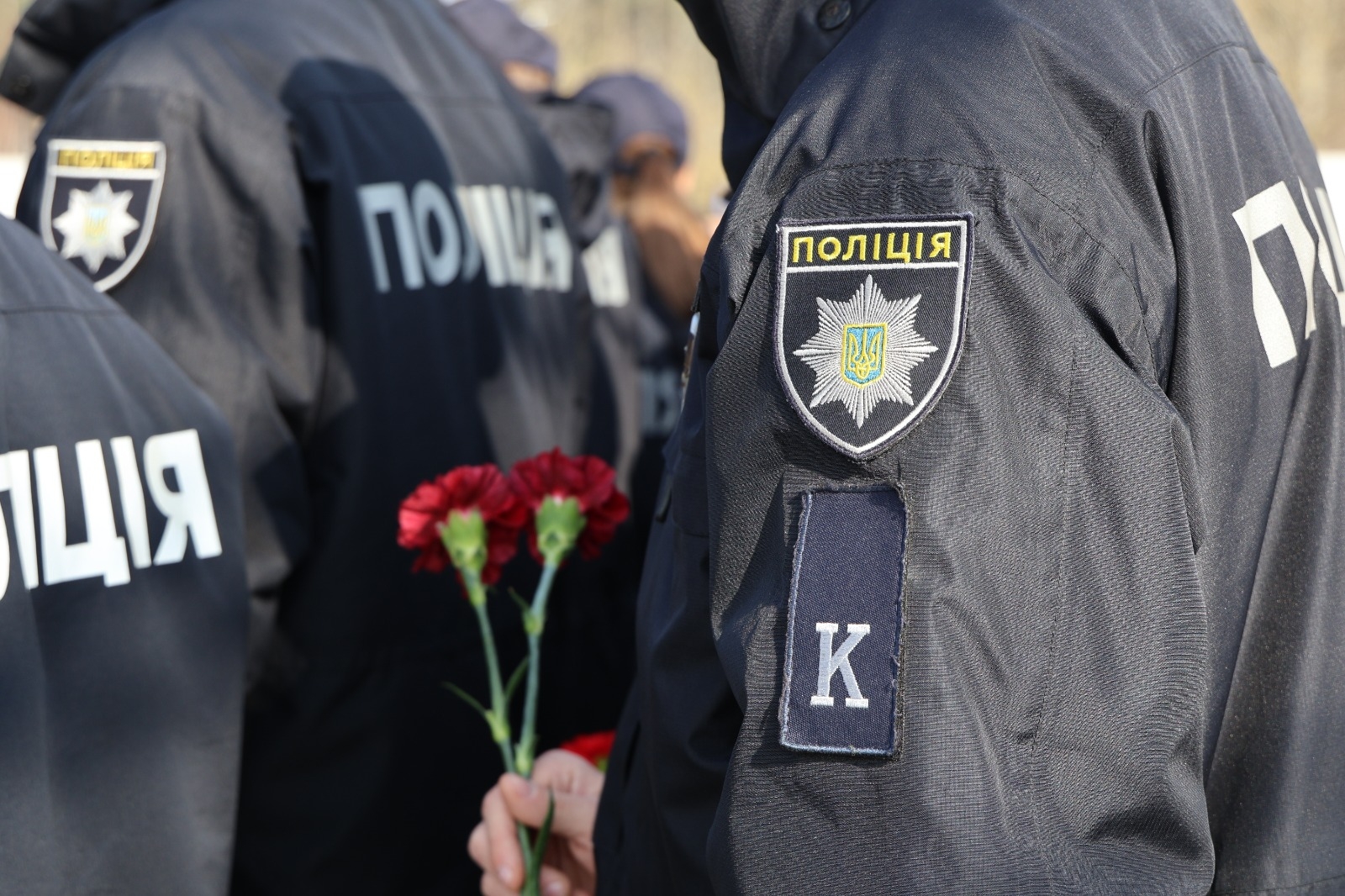 Курсанти ННІПД долучилися до церемонії поховання військовослужбовців ЗСУ-1