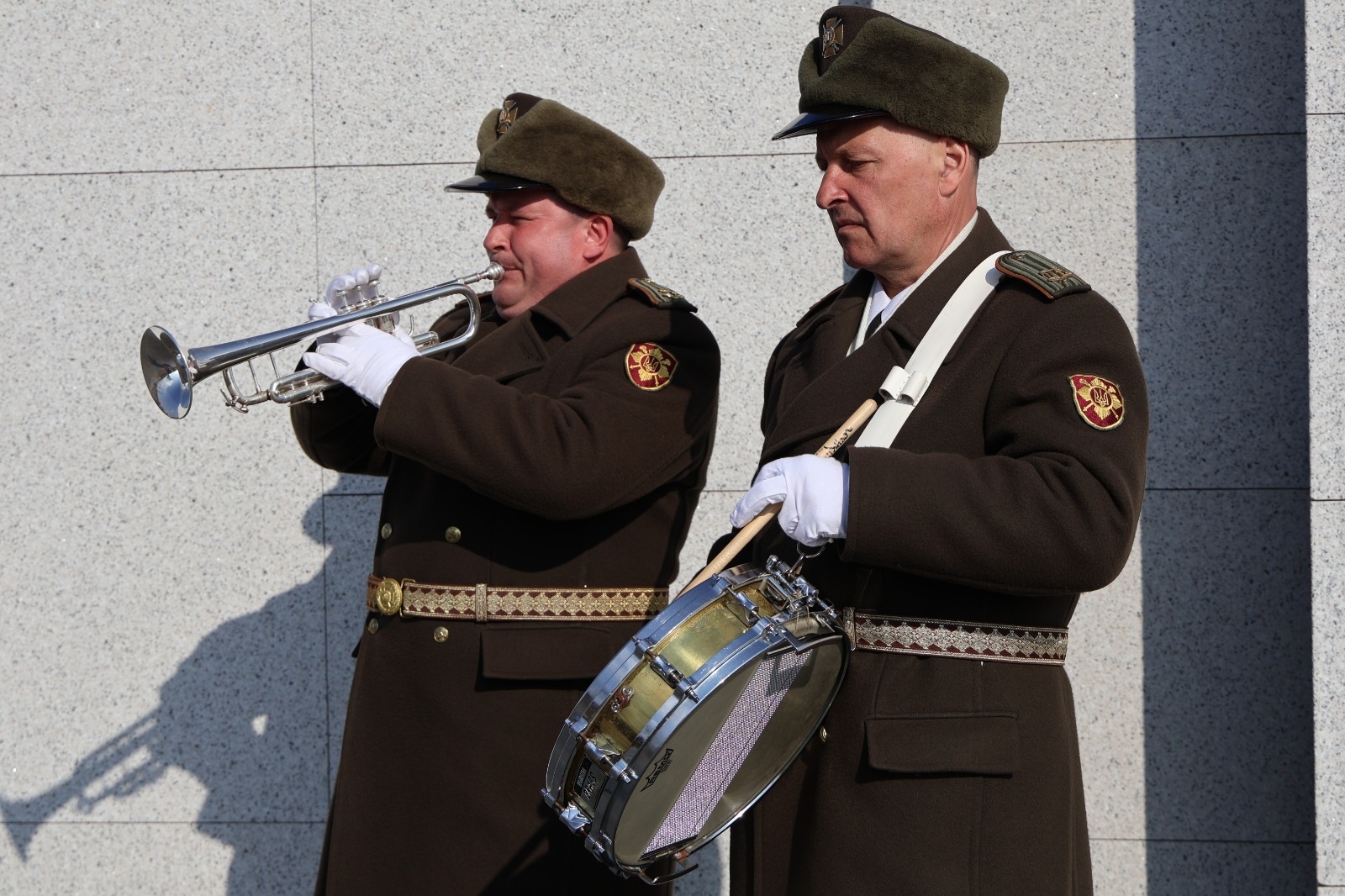 Курсанти ННІПД долучилися до церемонії поховання військовослужбовців ЗСУ-1