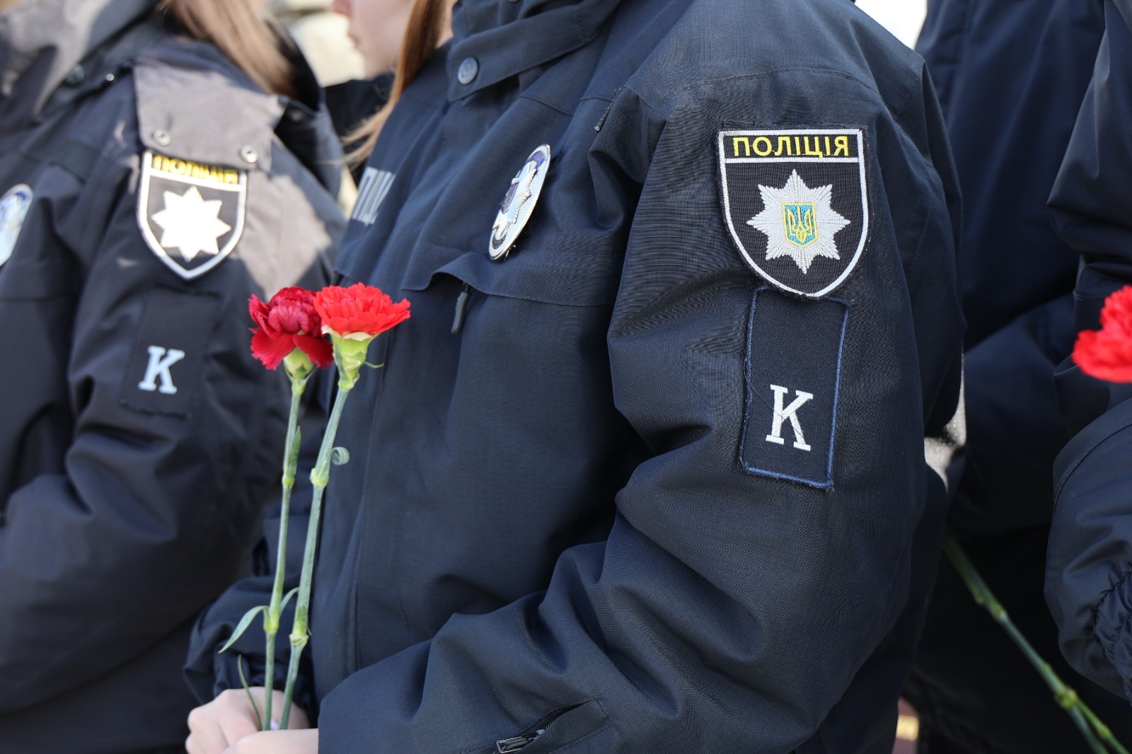 Курсанти ННІПД долучилися до церемонії поховання військовослужбовців ЗСУ-1