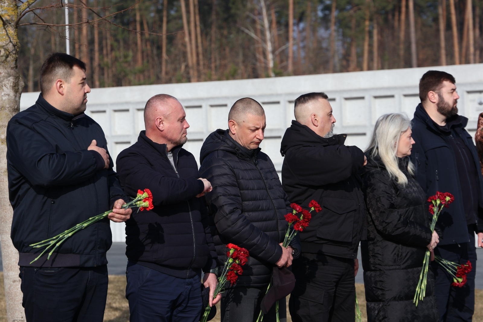Курсанти ННІПД долучилися до церемонії поховання військовослужбовців ЗСУ-1