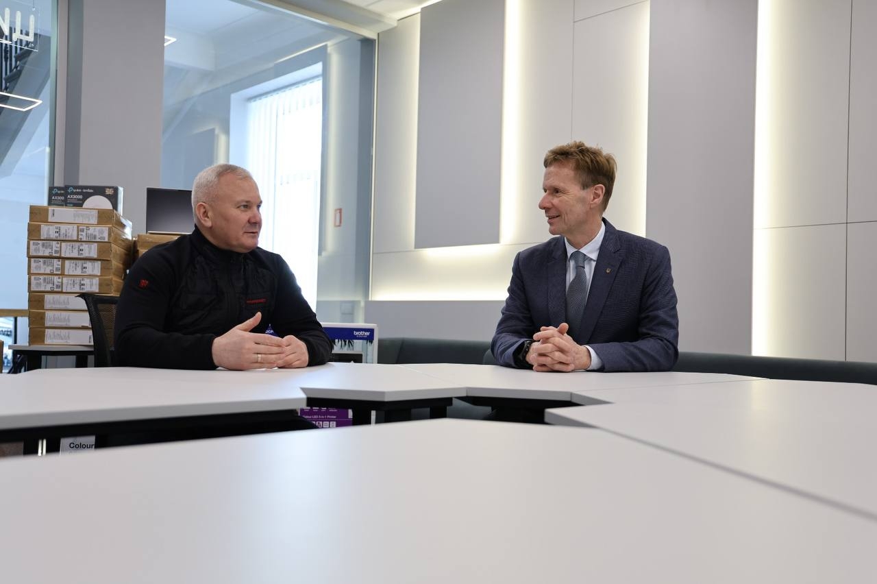 Відбувся візит Голови КМЄС в Україні до Національної академії внутрішніх справ-1