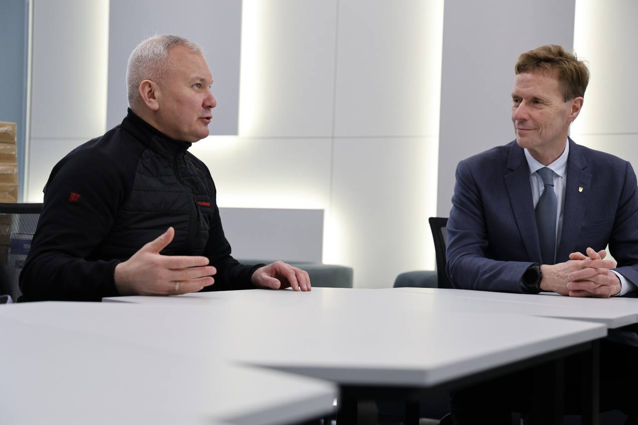 Відбувся візит Голови КМЄС в Україні до Національної академії внутрішніх справ-1