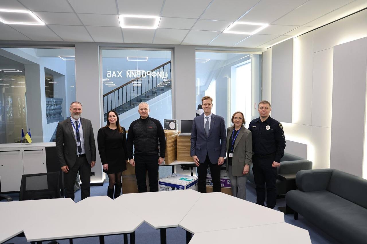 Відбувся візит Голови КМЄС в Україні до Національної академії внутрішніх справ-1