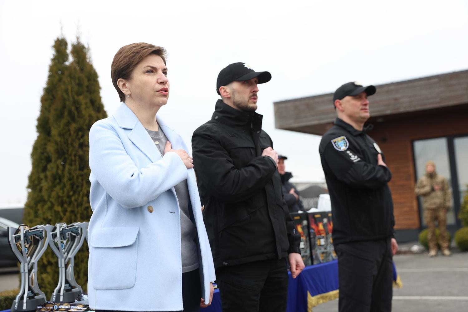 Чемпіонат із практичної стрільби об’єднав курсантів закладів освіти в системі МВС-1