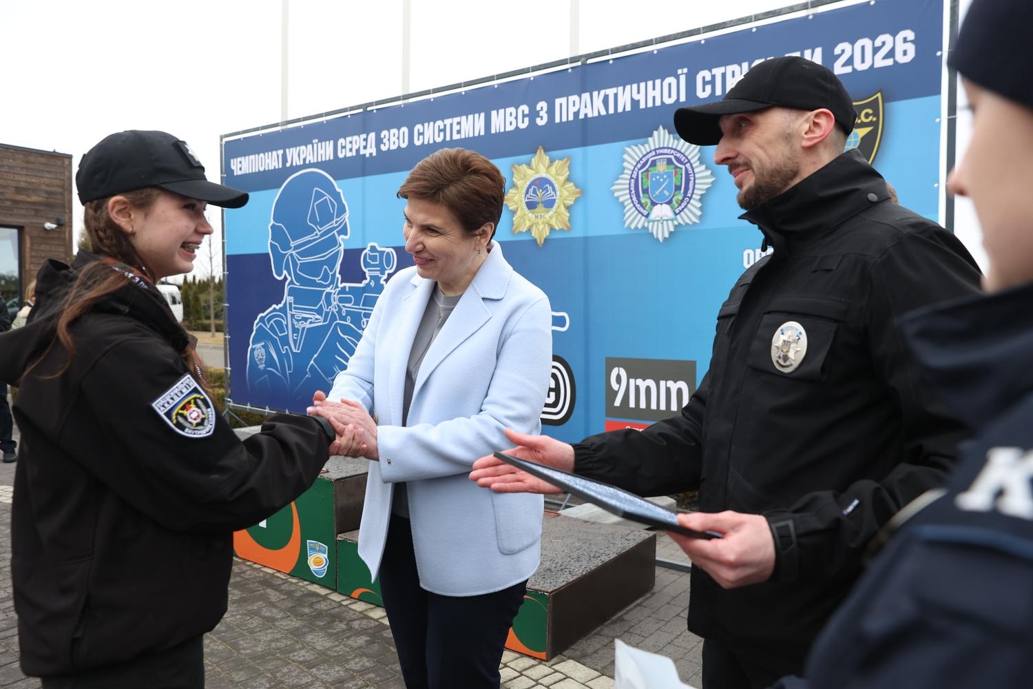 Чемпіонат із практичної стрільби об’єднав курсантів закладів освіти в системі МВС-1