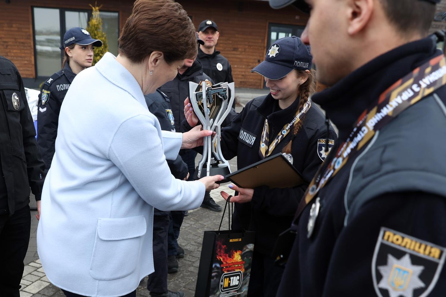 Чемпіонат із практичної стрільби об’єднав курсантів закладів освіти в системі МВС-1