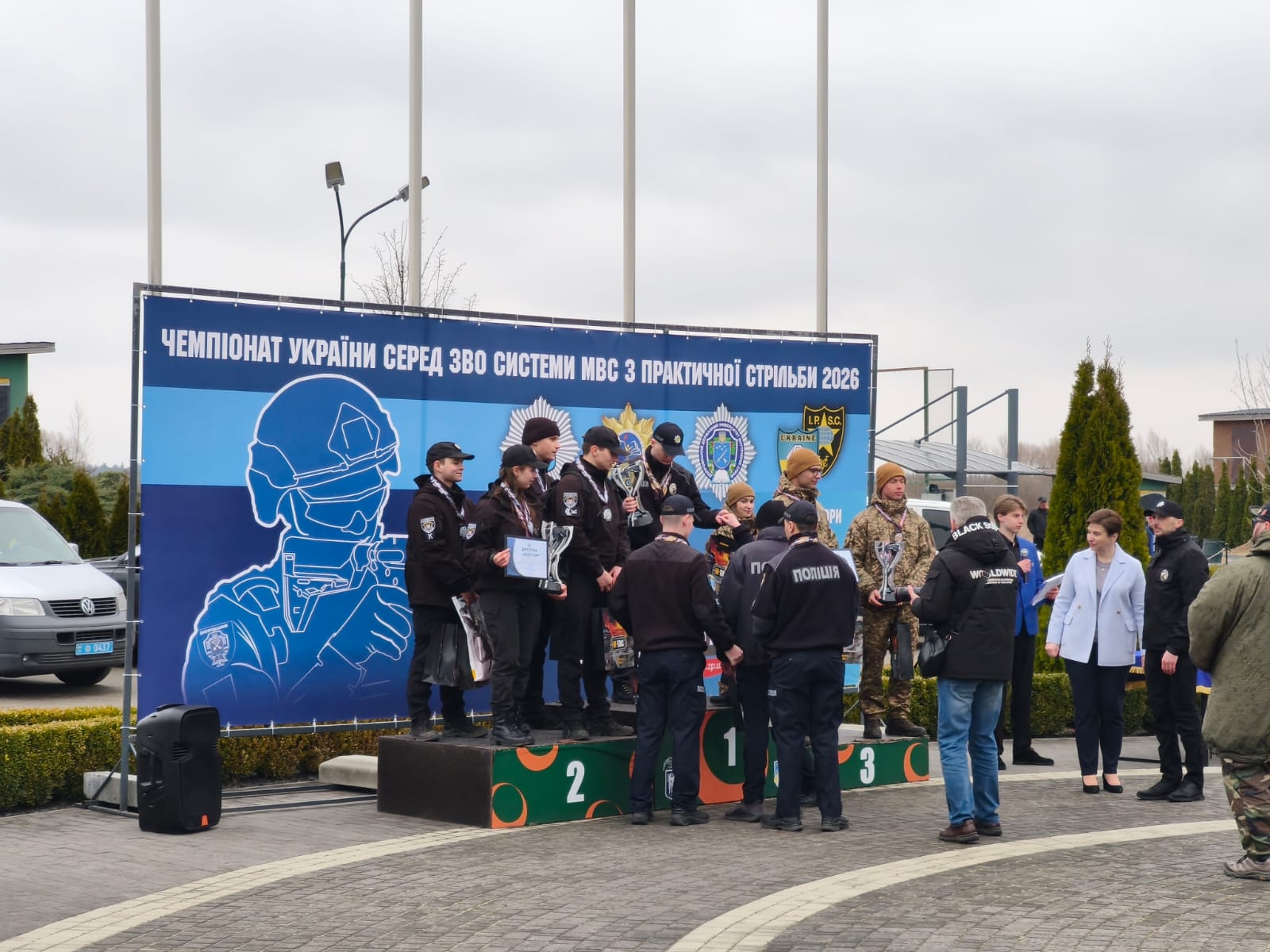 Чемпіонат із практичної стрільби об’єднав курсантів закладів освіти в системі МВС-1