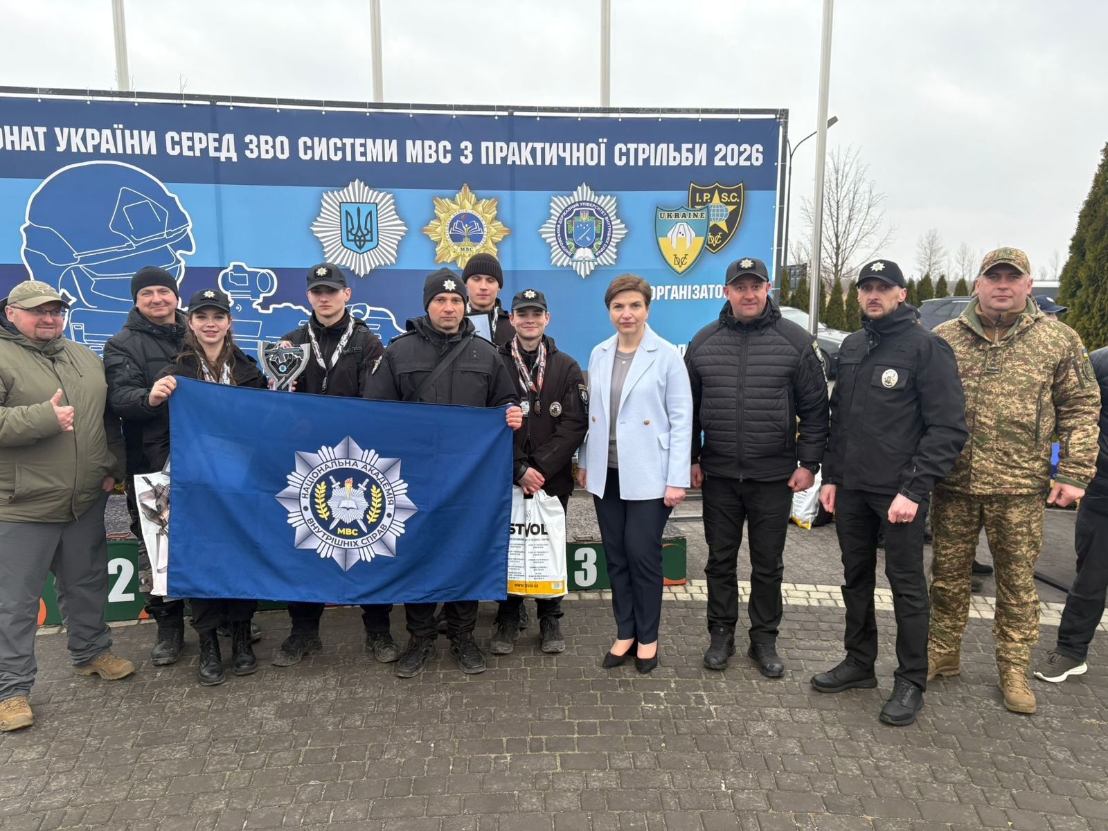 Чемпіонат із практичної стрільби об’єднав курсантів закладів освіти в системі МВС-1