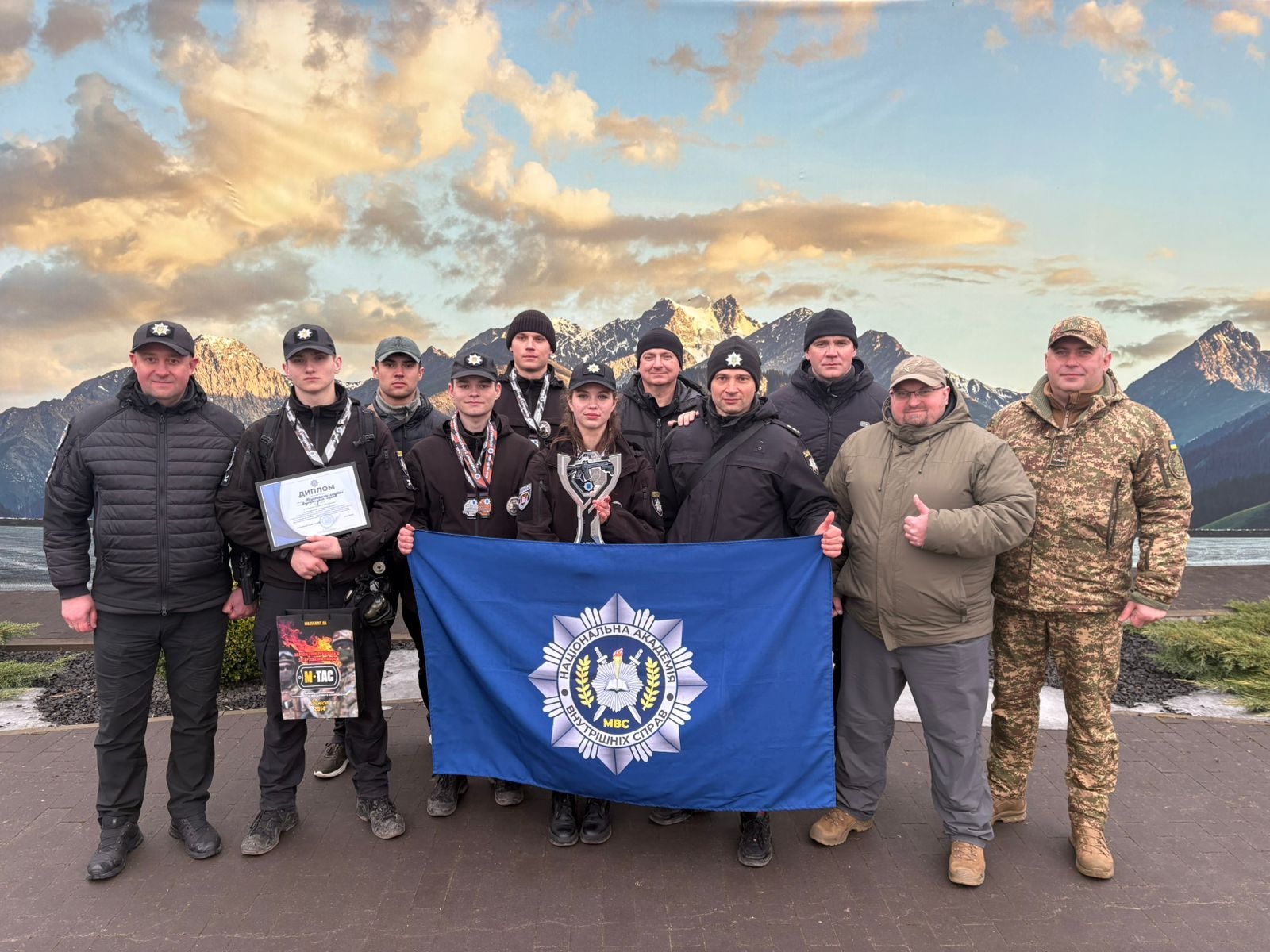 Чемпіонат із практичної стрільби об’єднав курсантів закладів освіти в системі МВС-1