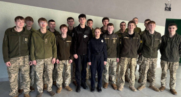 Здобувачі вищої освіти провели профорієнтаційні заходи для ліцеїстів