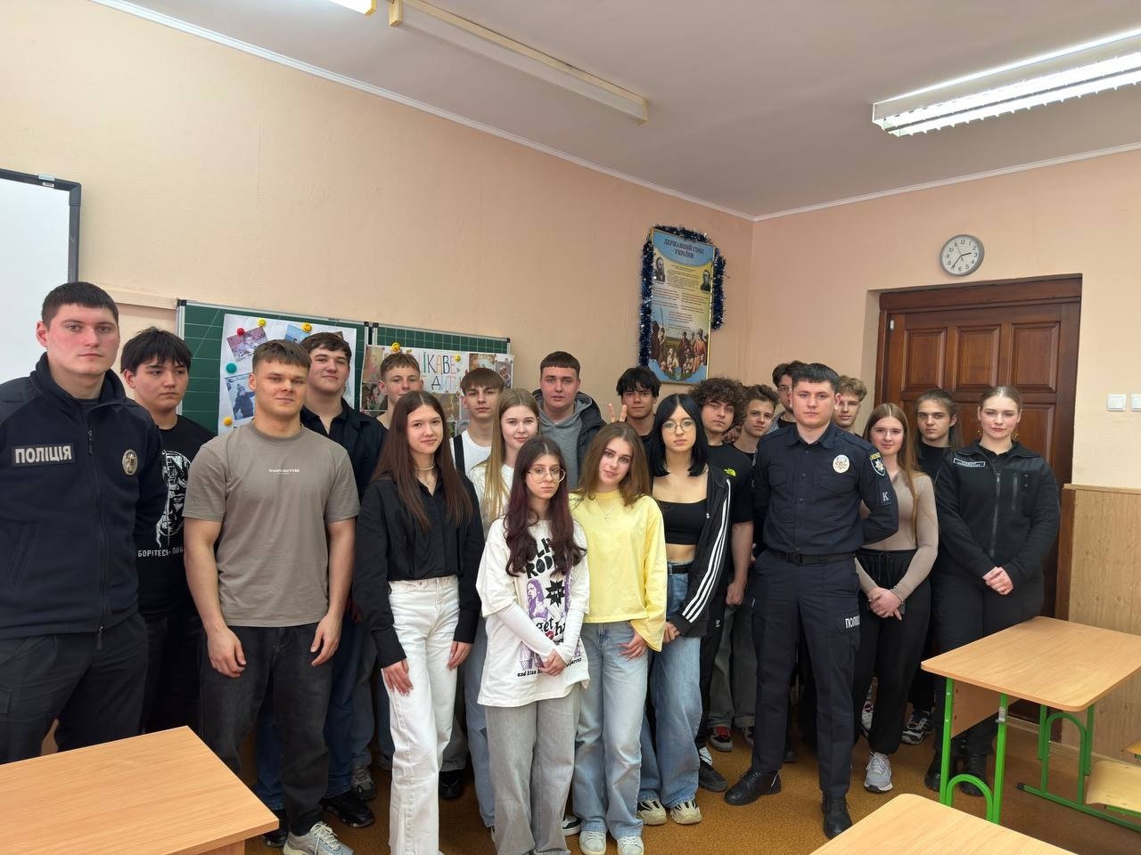 Здобувачі вищої освіти провели профорієнтаційні заходи для ліцеїстів-1