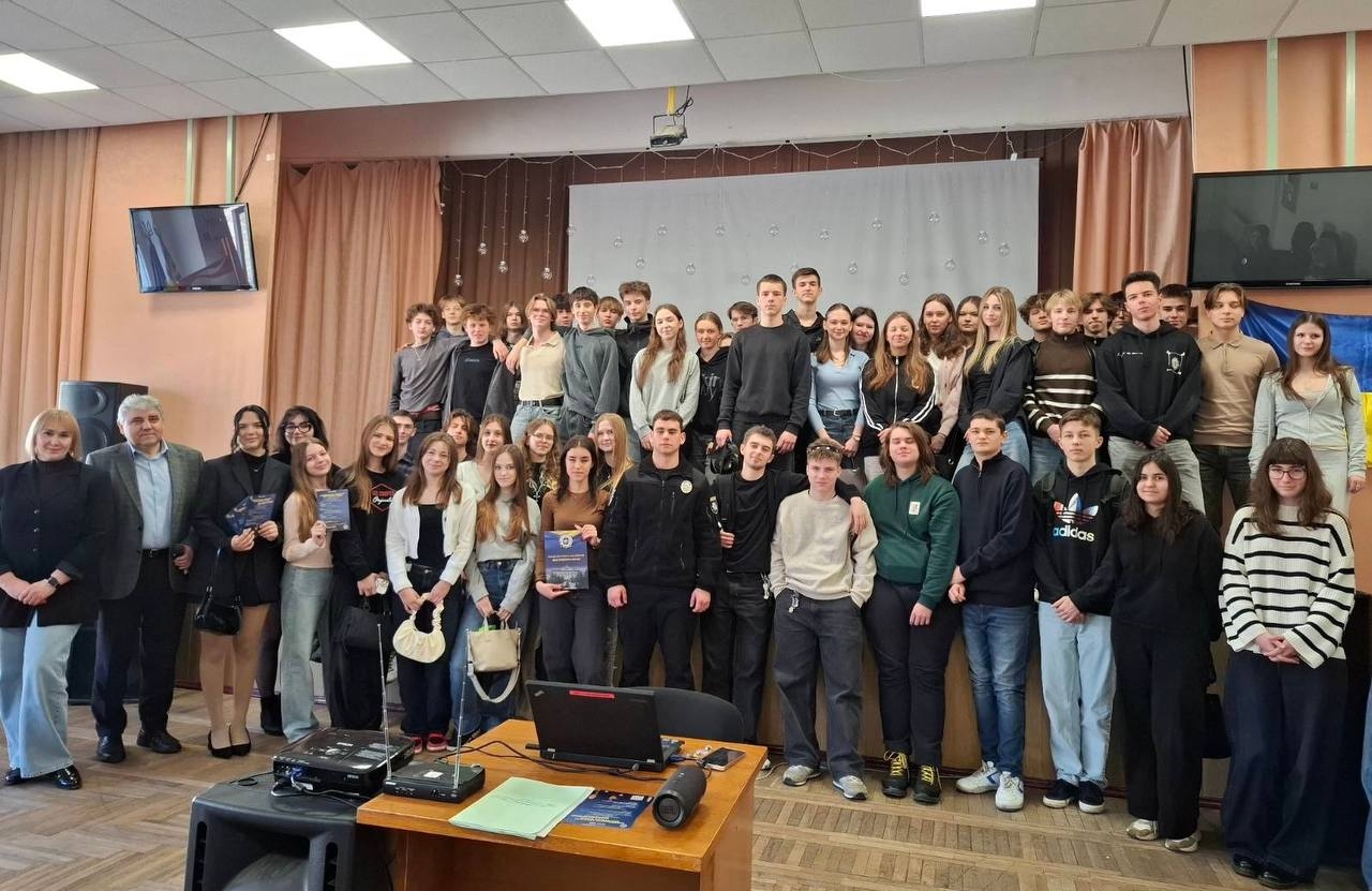 Крок до свідомого вибору професії: зустріч представників НАВС із учнями-1