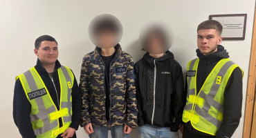 Курсанти НАВС під час стажування допомогли розшукати зниклих підлітків
