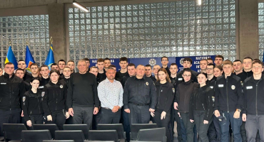 Курсанти НАВС поглибили знання щодо контролю за обігом зброї та адміністративної відповідальності