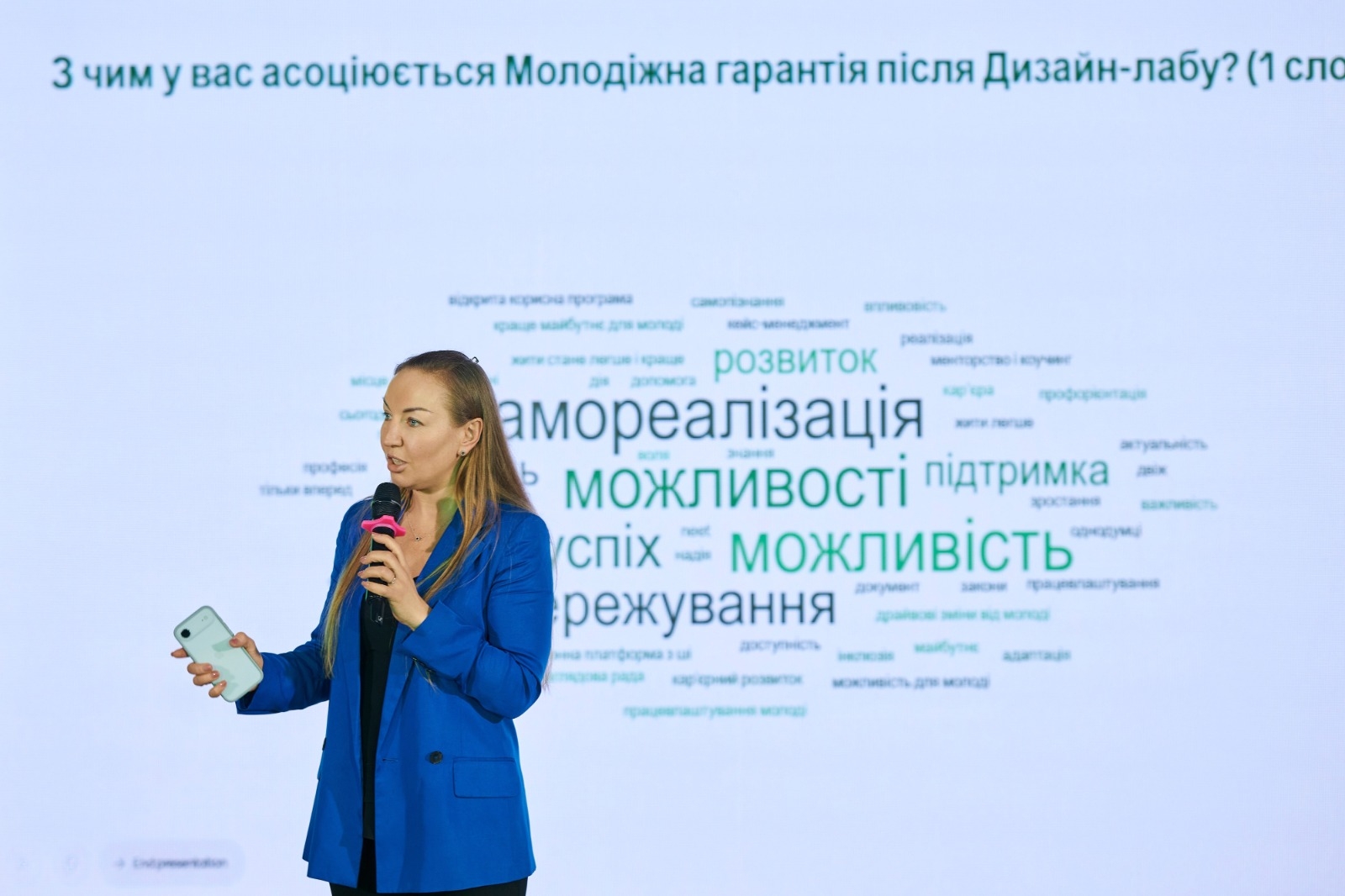 Представниця НАВС долучилася до дизайн-лабу «Молодіжна гарантія»-1