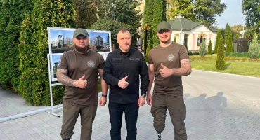 Нескорений: історія ветерана Ярослава Шаркого про силу, відновлення та новий шлях (ВіДЕО)