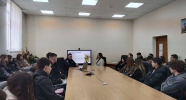 Мистецтво переконання на варті закону: у ННІПП відбулося бінарне заняття